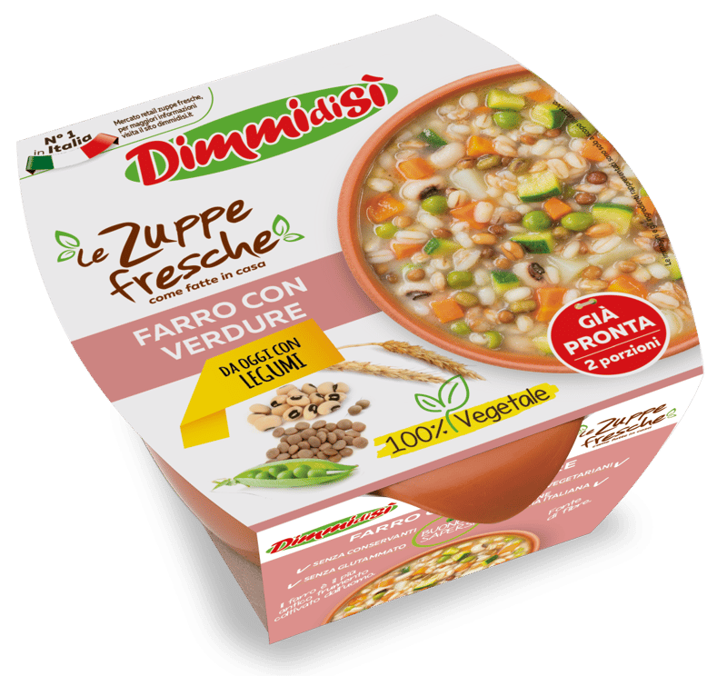 DimmidiSi Dinkel Gemüse Suppe