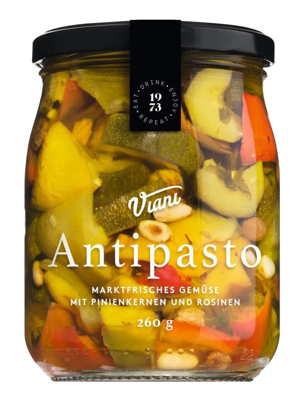 Viani Gemischtes Gemüse in Öl