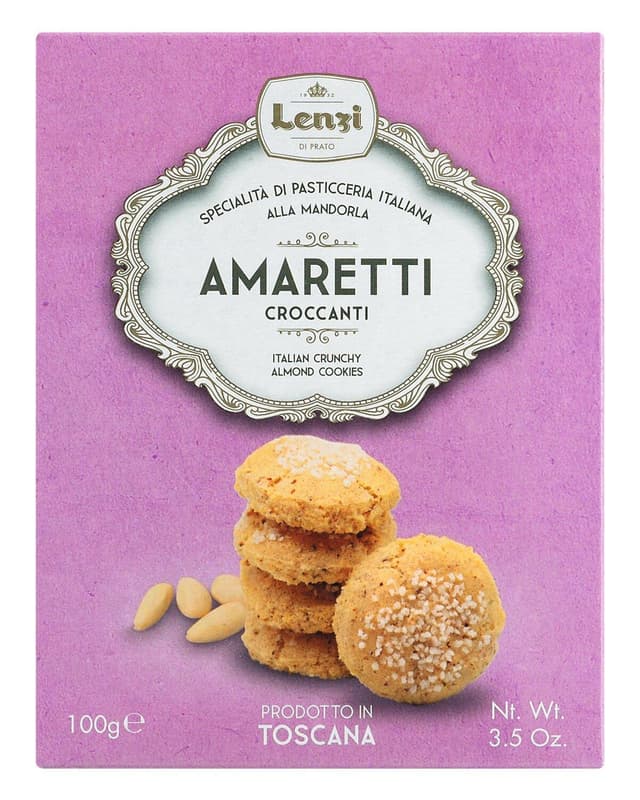 Lenzi Amaretti Croccanti alle mandorle