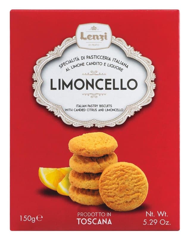 Lenzi Limoncello - Pasticcini al Limoncello