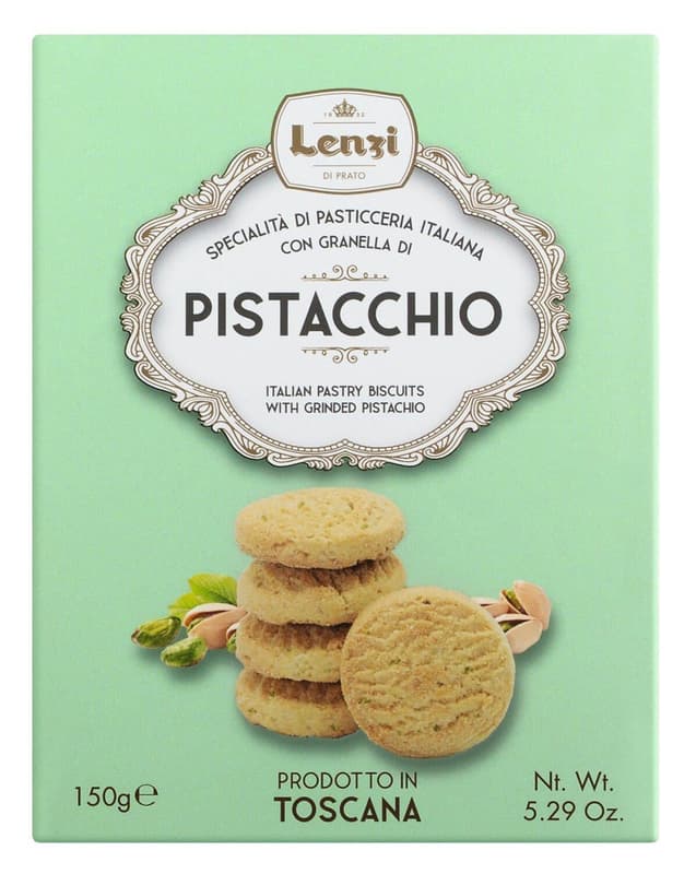 Lenzi Pistacchiosi - Pasticcini con Pistacchio