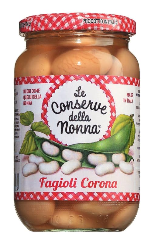 Le Conserve della Nonna Fagioli Corona