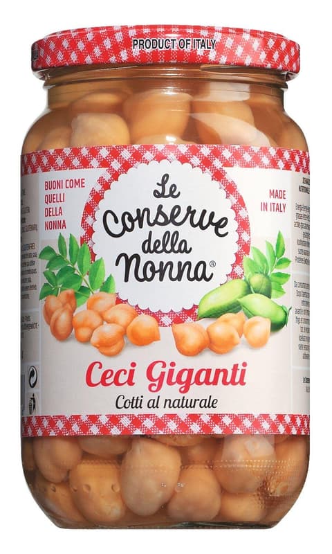 Le Conserve della Nonna Kichererbsen