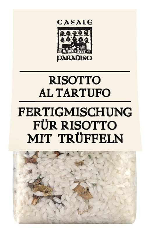 Casale Paradiso Risotto mit Sommertrüffeln