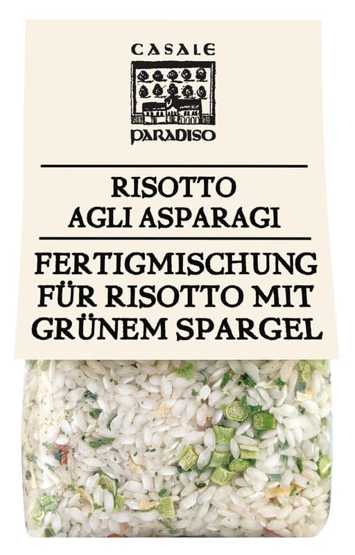 Casale Paradiso Risotto mit grünem Spargel