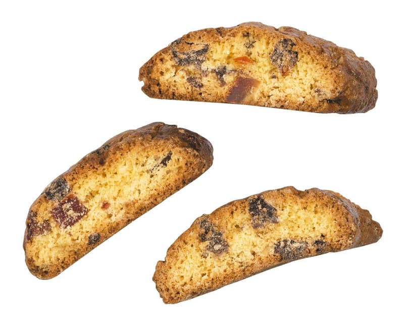 Deseo Cantuccini con Arancia Candita e Cioccolato