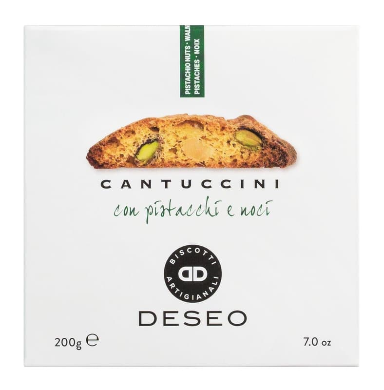 Deseo Cantuccini con Pistacchi e Noci