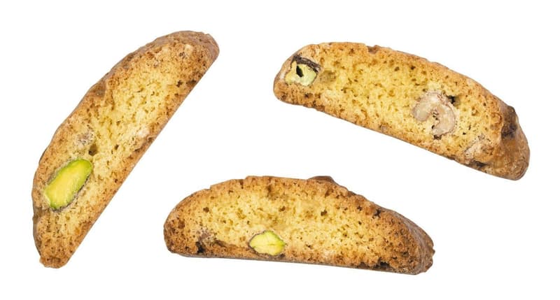 Deseo Cantuccini con Pistacchi e Noci