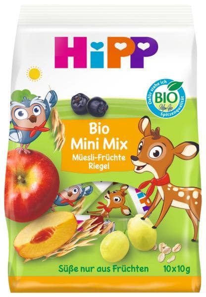 HiPP BIO Mini Mix Müesli Früchte Riegel