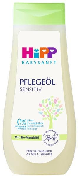HiPP Baby Gentle Care Oil