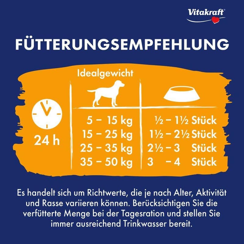 Vitakraft CHEWS deli,Kaurollen Huhn, S, 25 Stk.