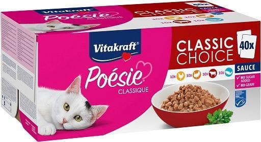 Vitakraft Big Pack Poesie Classique MSC 40 Stk.
