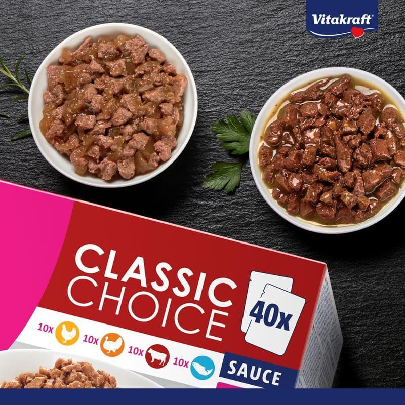 Vitakraft Big Pack Poesie Classique MSC 40 Stk.