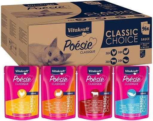 Vitakraft Mega Pack Poesie Classique MSC, 96 Stk.