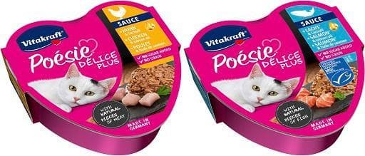 Vitakraft Poésie Délice Plus MP Huhn+Lachs MSC