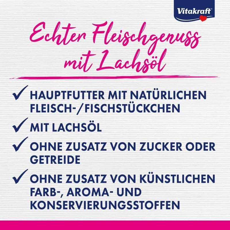 Vitakraft Poésie Délice Plus MP Huhn+Lachs MSC