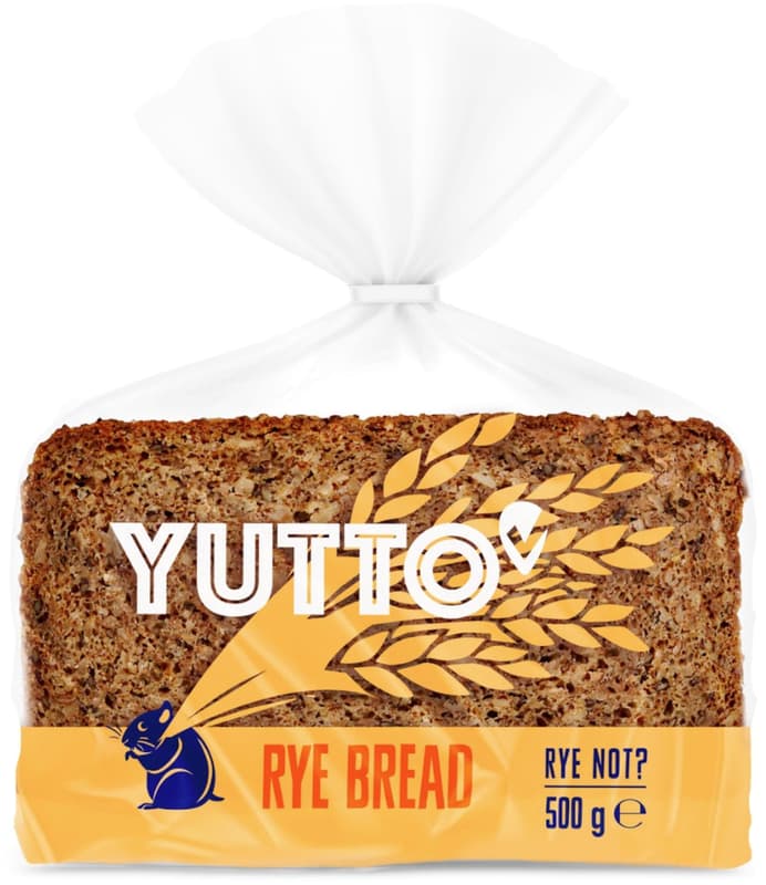 Yutto Roggenbrot geschnitten