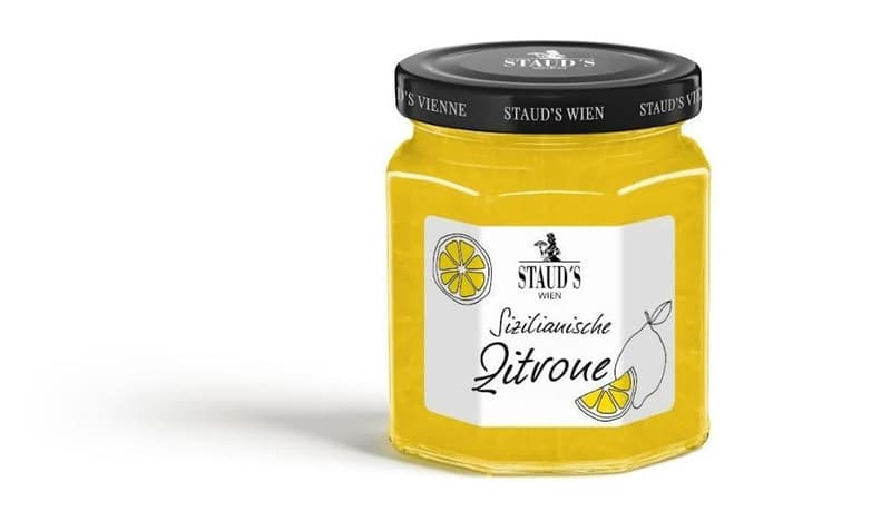 Staud's "Die Limitierte" Sizilianische Zitrone