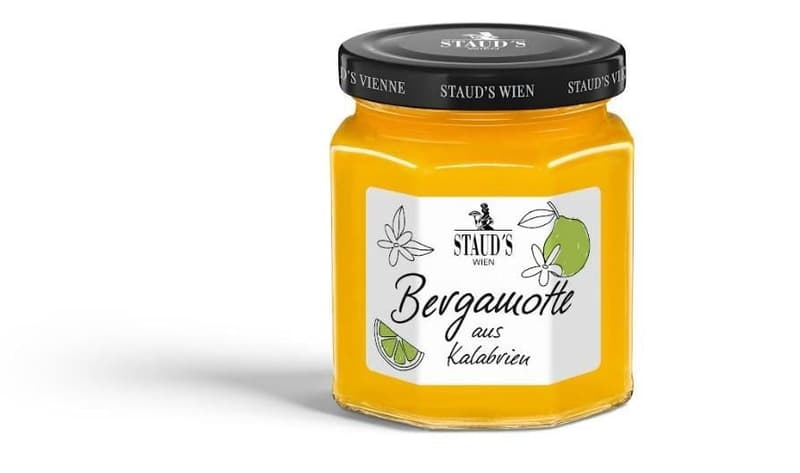 Staud's "Die Limitierte" Bergamotte aus Kalabrien Gelee Extra