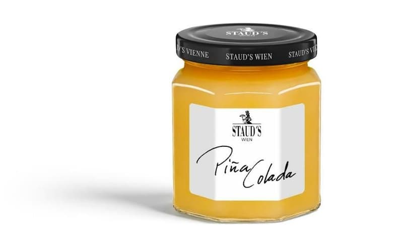 Staud's "Die Limitierte" Pina Colada mit Jamaica Rum