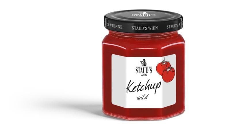 Staud's "Die Limitierte" Ketchup