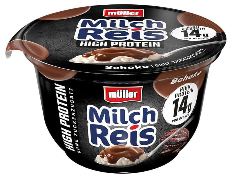 Müller Milchreis High Protein Schoko