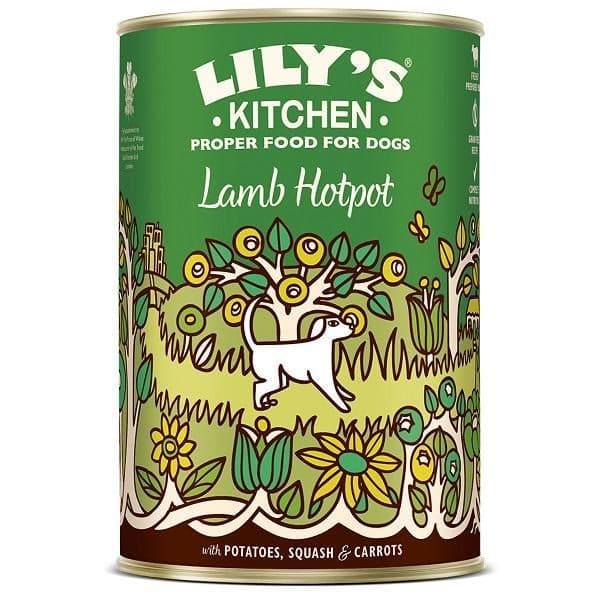LILY'S KITCHEN Dog Lamm Hotpot