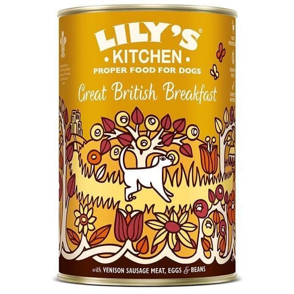 LILY'S KITCHEN Dog Hirsch British Breakfast
