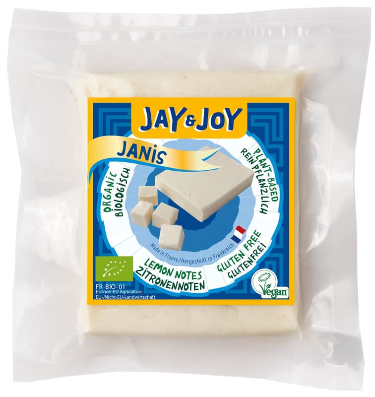 Jay & Joy Janis BIO Feta VEGAN