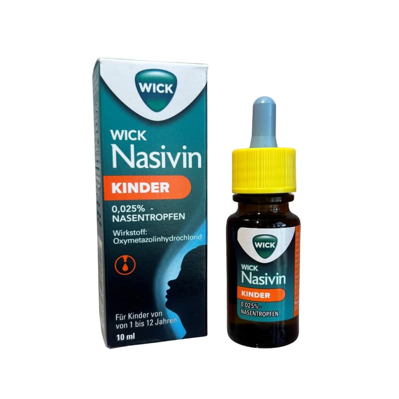Wick Nasivin Kinder 0,025% - Nasentropfen