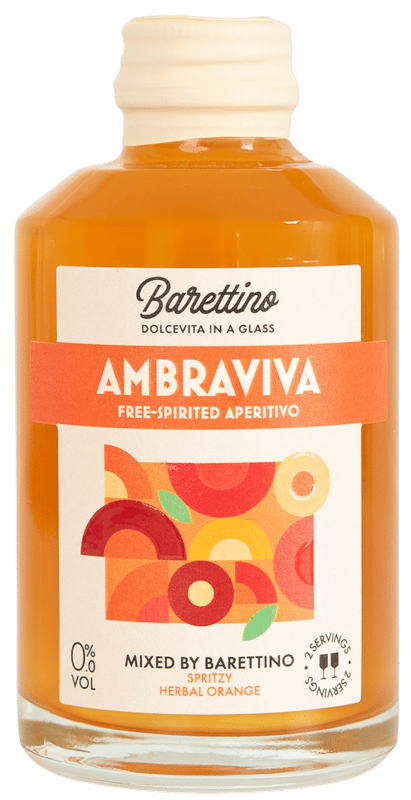 Barettino Ambraviva alkoholfrei