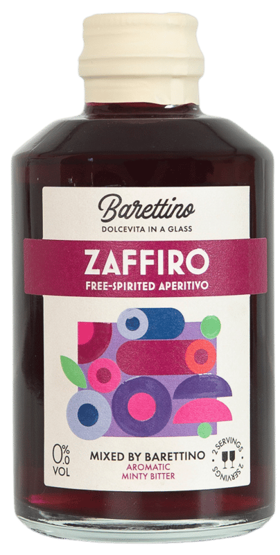 Barettino Zaffiro alkoholfrei