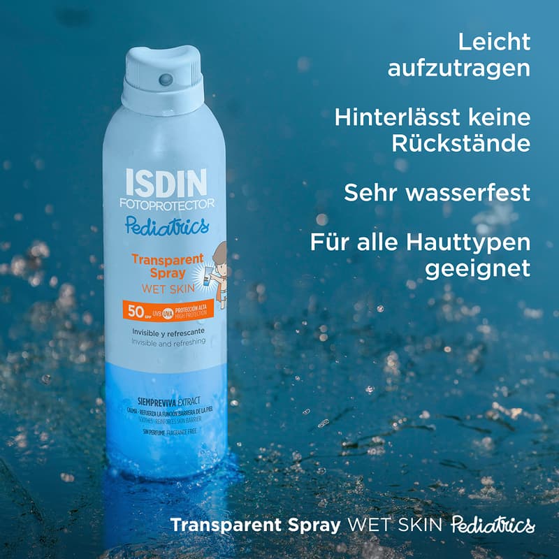 ISDIN Sonne Fotoprotector Pediatrics Spray LSF 50