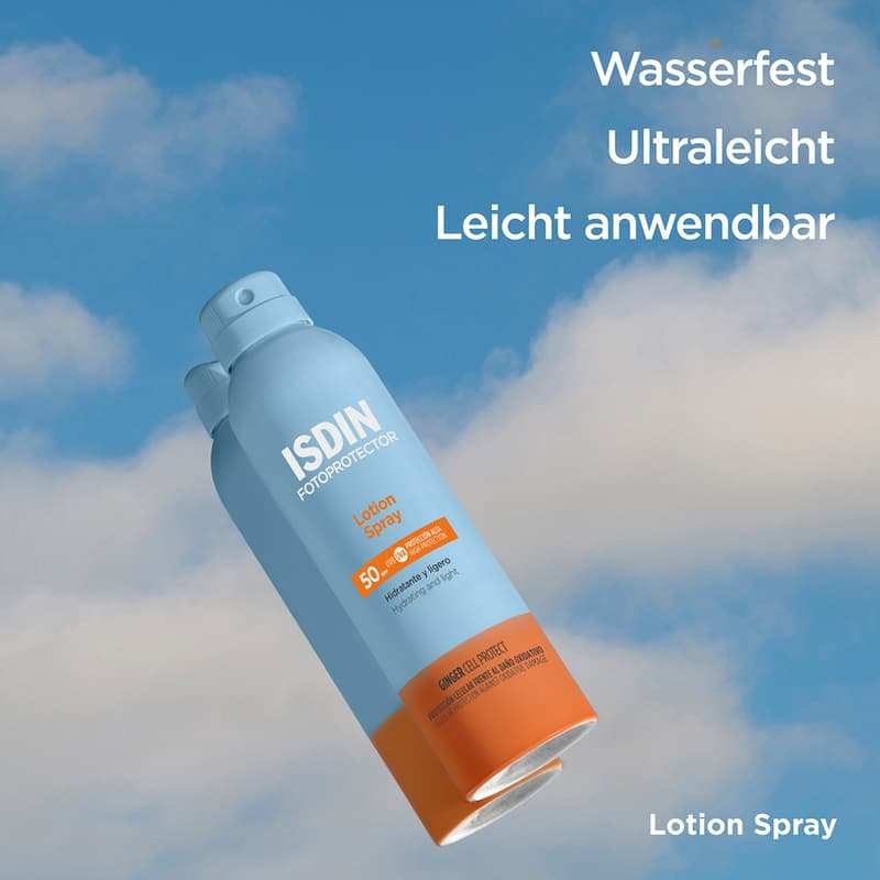 ISDIN Sonne Fotoprotector Lotion Spray LSF 50