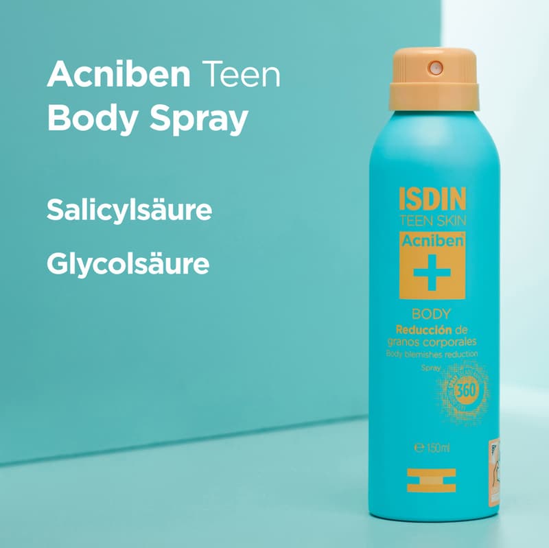 ISDIN Acniben Body Spray