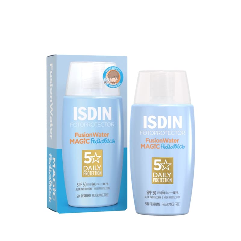 ISDIN Sonne Fotoprotector Pediatrics Fusion Water Magic LSF 50