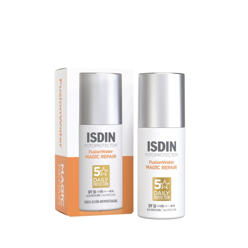 ISDIN Sonne Fotoprotector Fusion Water Magic Repair LSF 50