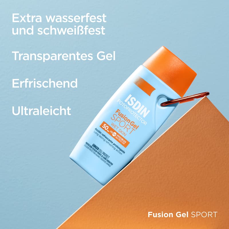 ISDIN Sonne Fotoprotector FusionGel Sport LSF 50