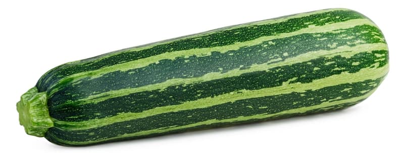 Bio Zucchini gestreift "Costata Romanesco", lose