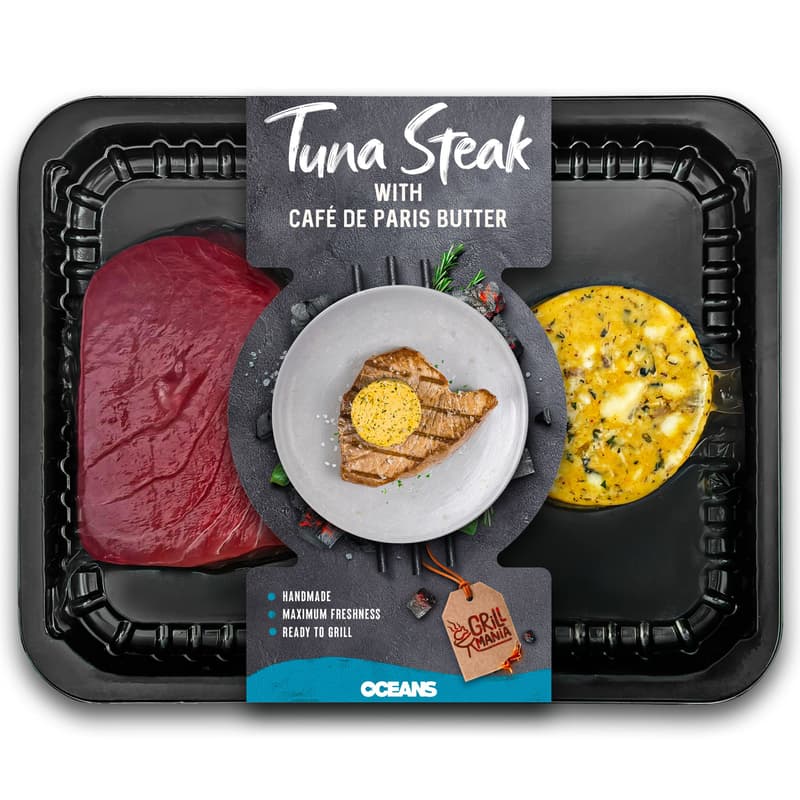 Oceans Thunfischsteak mit Cafe de Paris Butter