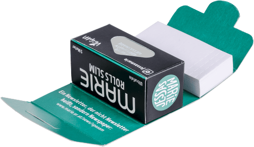 MARIE Rolls Slim 5m + 50 Stk. Tips