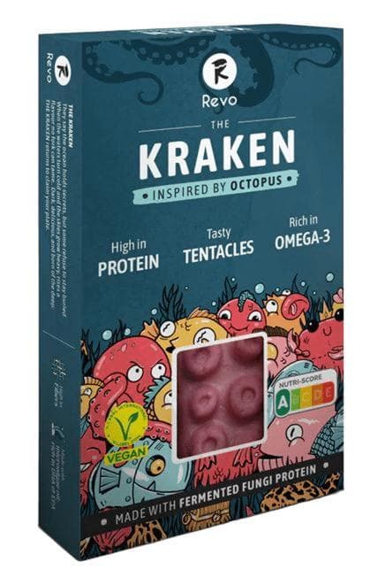 THE KRAKEN - Inspired by Octopus