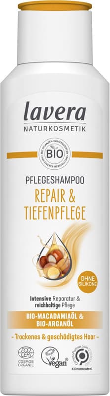 Lavera Pflegeshampoo Repair & Tiefenpflege