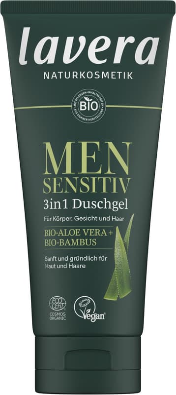 Lavera Men Sensitiv Duschgel 3In1
