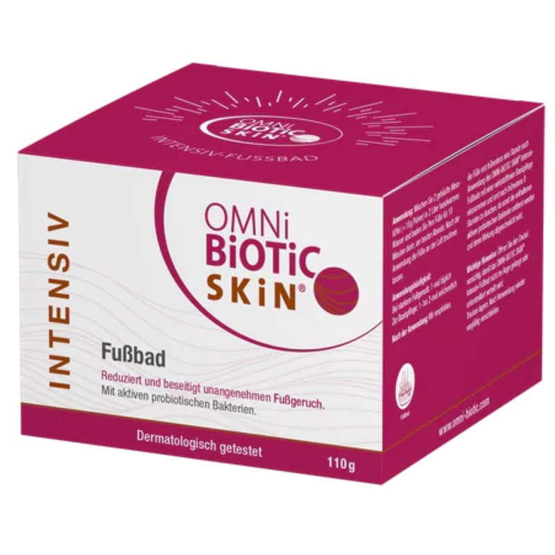OMNi BiOTiC SKIN® Fussbad 