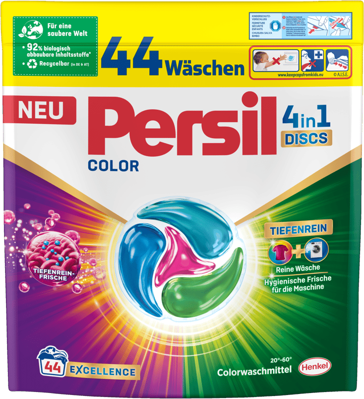 Persil Discs Color
