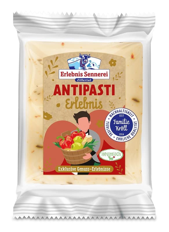 Erlebnis Sennerei Zillertal Antipasti Erlebnis
