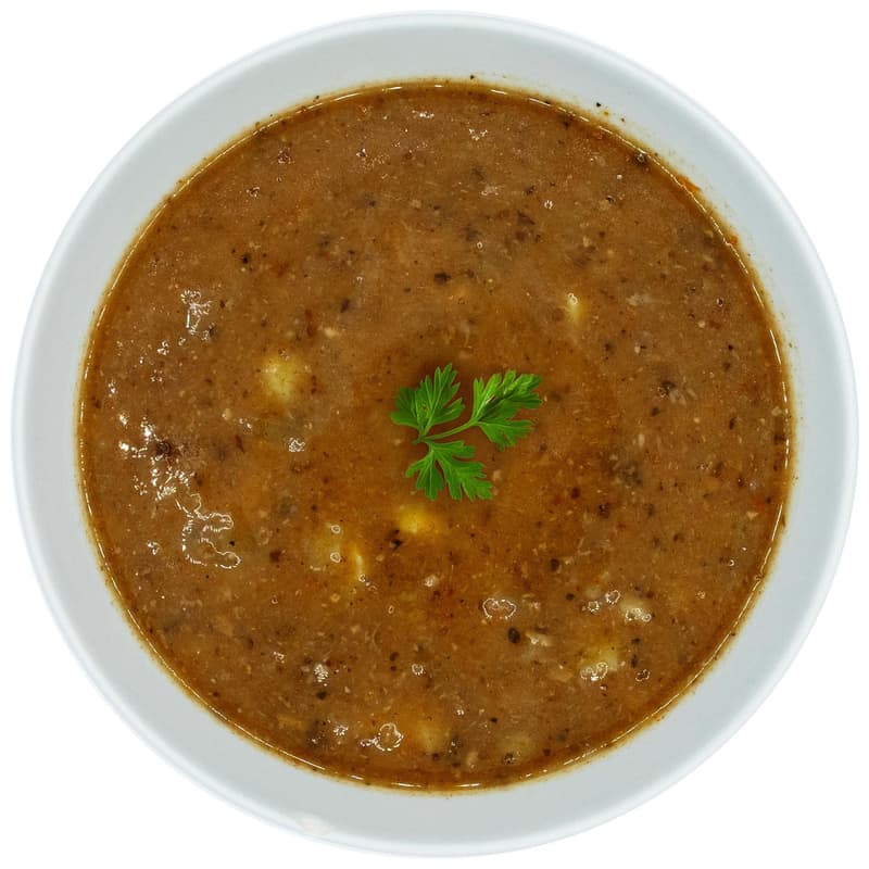 Pappudia Goulash soup