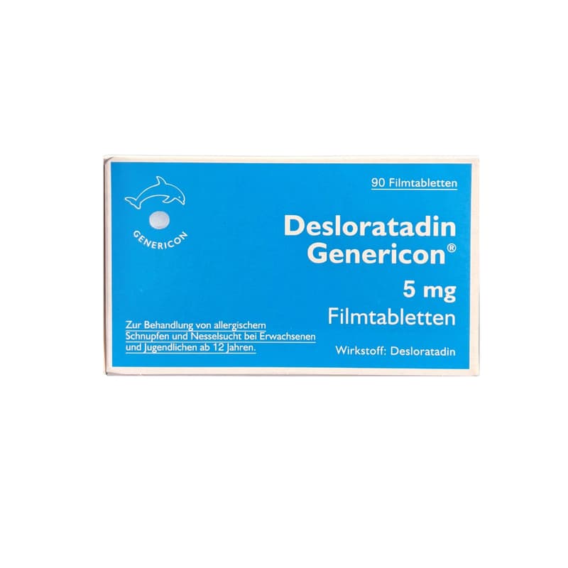 Desloratadin Genericon 5 mg Filmtabletten