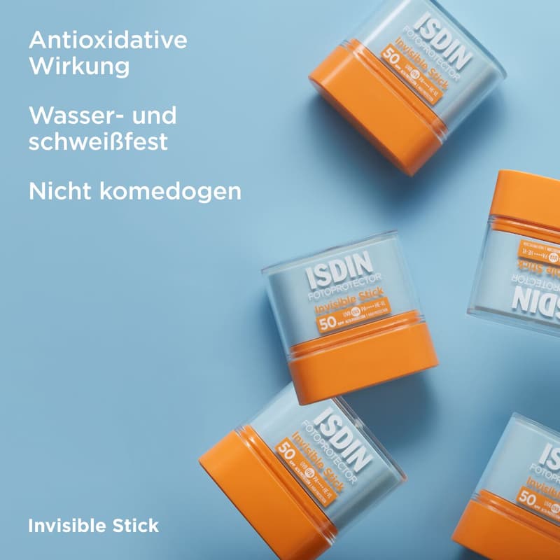 ISDIN Sonne Fotoprotector Invisible Stick LSF 50 